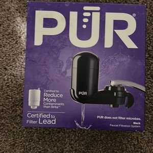 Open box never used PUR filter